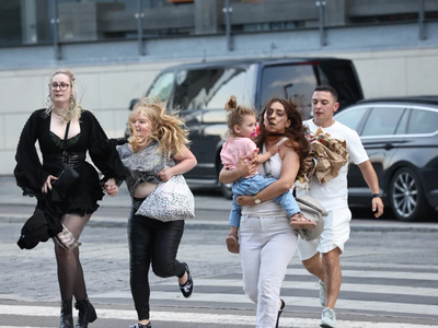 Πυροβολισμοί σε εμπορικό κέντρο στην Κοπ...