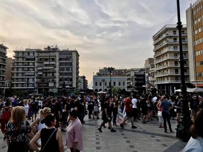 Πάτρα: Συγκέντρωση διαμαρτυρίας εκπαιδευ...