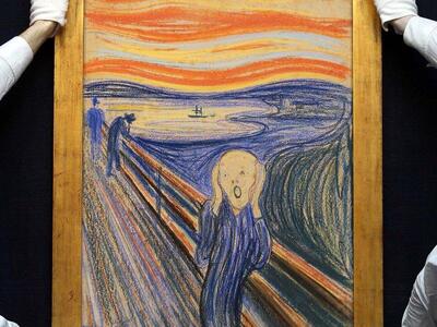 Δημοπρατείται η "Κραυγή" του Έ...