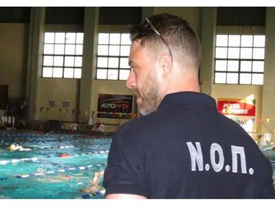 Ανανέωσε με τον ΝΟΠ ο προπονητής κολύμβη...