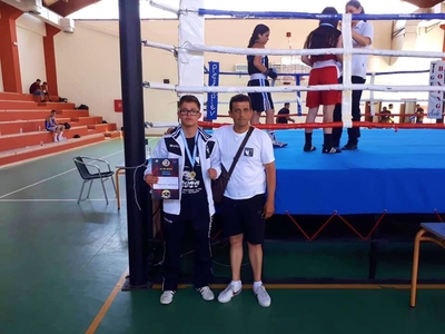 Χρυσό μετάλλιο για τον Μάριο Παπαδόπουλο της ΕΑΠ 