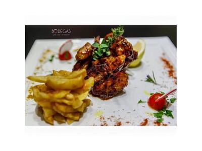 Το μενού του Bodegas εμπλουτίζεται συνεχώς!