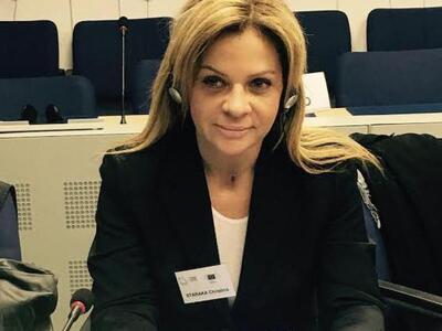 Η Αντιπεριφερειάρχης Αιτωλοακαρνανίας Χρ...