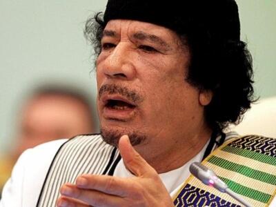 Ο Καντάφι έκανε πλαστικές προσώπου και π...