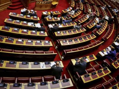 Κατατέθηκε το πολυνομοσχέδιο με τα προαπαιτούμενα