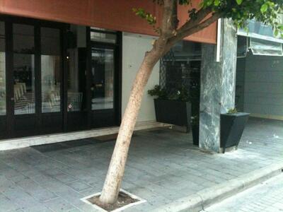  Έρημη και βρώμικη πόλη η Πάτρα το πρωί ...