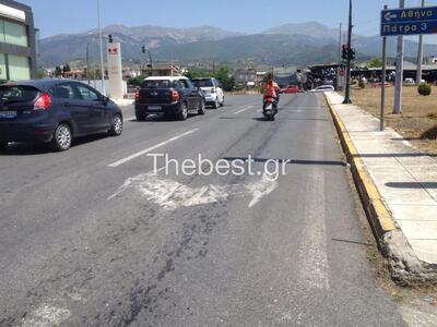 Πάτρα: Φορτηγό ψυγείο που μετέφερε ψάρια...