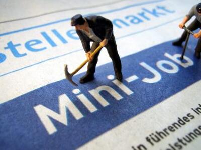 Mini jobs των 350€ θέλει και στην Ελλάδα η Τρόικα