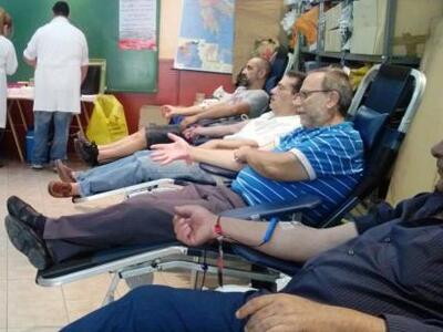 Πάτρα: Εθελοντική αιμοδοσία στο Μιντιλόγλι