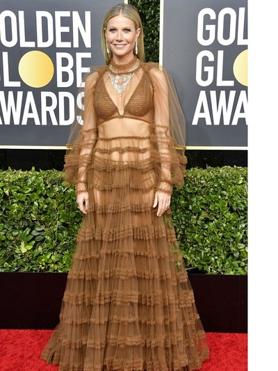 Γκουίνεθ Πάλτροου με Fendi