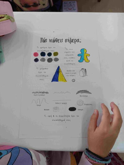 Μια ξεχωριστή βιωματική δράση στο 34ο Δημοτικό Σχολείο Πατρών- ΦΩΤΟ