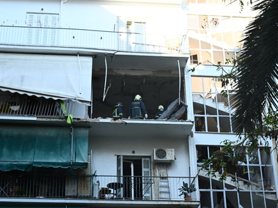 Έκρηξη στους Αμπελόκηπους: Τι λέει ο 31χ...