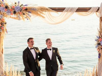 Ο πρώτος gay γάμος στο Βόλο! ΦΩΤΟ
