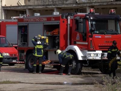 Λακωνία: Νεκρός ηλικιωμένος από φωτιά στ...