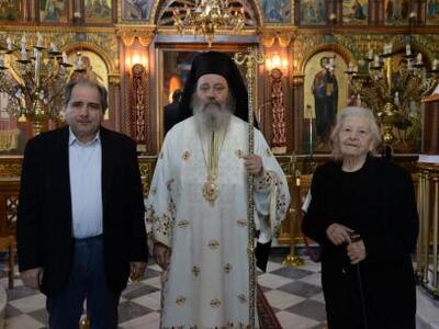 Την Κυριακή στο ναό Αγ. Ανδρέου το 40ήμε...