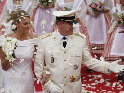 Πριγκιπικοί γάμοι στο Μονακό - ΔΕΙΤΕ ΤΟ ΒΙΝΤΕΟ 
