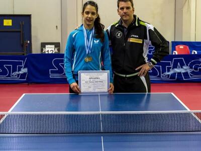 Δύο μετάλλια για την Χριστίνα Αθανασοπού...