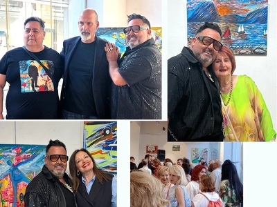 Αγορά Αργύρη: Φλας στην έκθεση των Reggi...