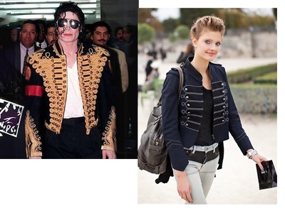 Mαικλ Τζάκσον στα eighties και μοντέλο σ...