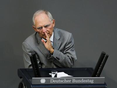 Σόιμπλε: "Πάρτε εσείς (ΗΠΑ) την Ελ...