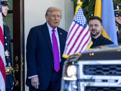 Τραμπ σε Ζελένσκι: Να τελειώσει ο πόλεμο...