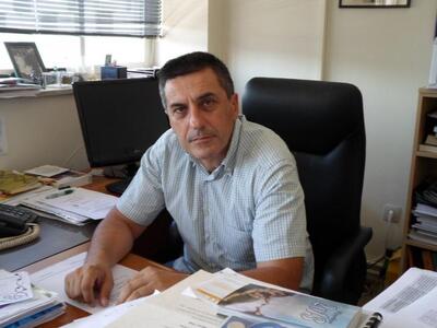 Ο Δημήτρης Κουρέτας