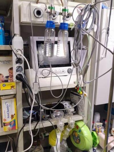 Οι φωτογραφίες αναρτήθηκαν στο facebook ...