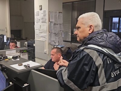 Στο Περιφερειακό Κέντρο Επιχειρήσεων της...