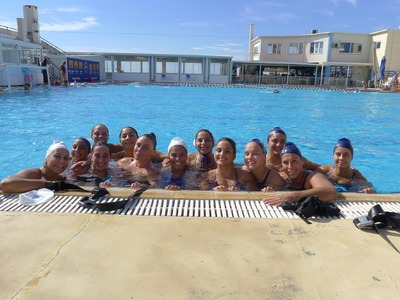 Α1 πόλο γυναικών: Ιστορική πρώτη νίκη ο ...