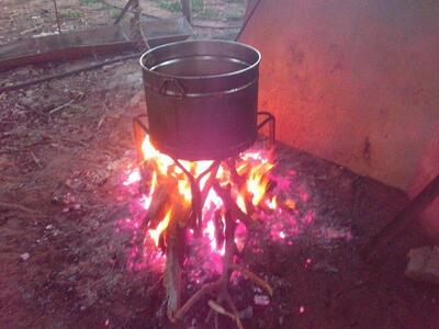 Βρασμός το βράδυ - Το μείγμα έχει μειωθε...