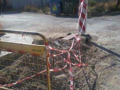 Πάτρα ΤΩΡΑ: Έσπασε αγωγός της ΔΕΥΑΠ στο ...
