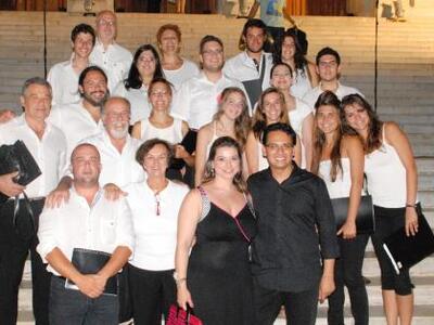 H Χορωδία Πανεπιστημίου Πατρών στο 9ο Δι...