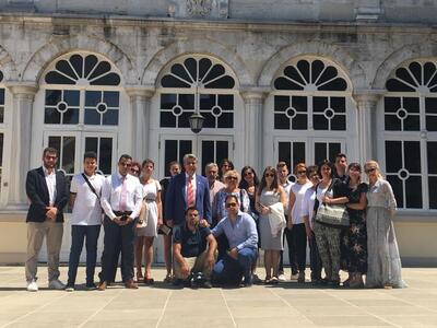 Στον Οικουμενικό Πατριάρχη ο Σύλλογος Αλ...