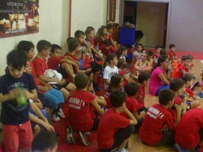 Μπάσκετ: Κλείνει τρία χρόνια το πρόγραμμ...