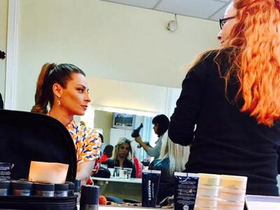 Σε εκπομπή της ΕΡΤ η Πατρινή σχεδιάστρια...