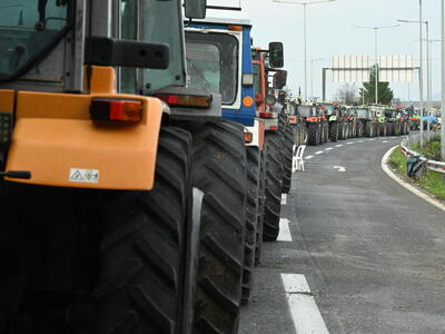 Αγρότες: Νέες κινητοποιήσεις σε Έβρο, Γι...