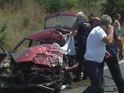 Άρτα: Νεκρός σε τροχαίο ο γιός του διευθ...