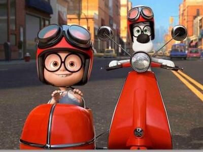 Η παιδική animation ταινία "Ο κος Π...