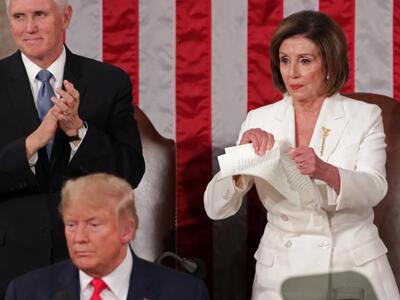 Απίστευτες σκηνές στις ΗΠΑ - Η πρόεδρος ...