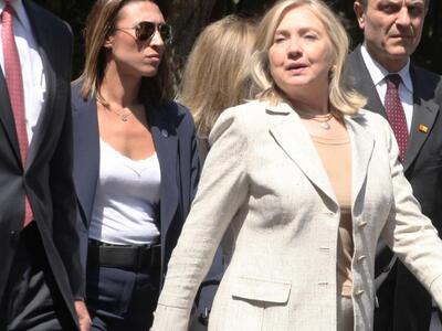 Η Χίλαρι Κλίντον θυμήθηκε την Ελλάδα: &q...