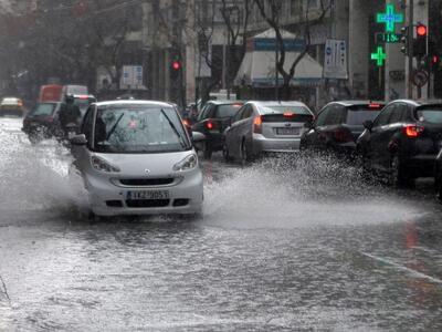 Προληπτικά μέτρα για την επερχόμενη κακοκαιρία 