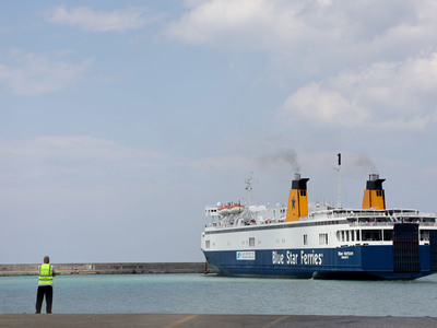 Κρήτη: Πλοίο επέστρεψε εκτάκτως στο λιμά...