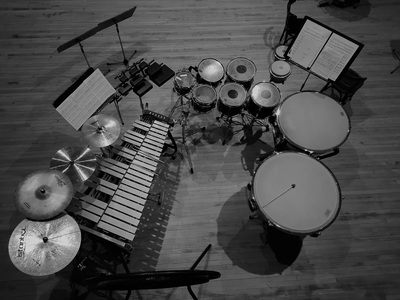 ερικά από τα κρουστά όργανα του Ωδείου