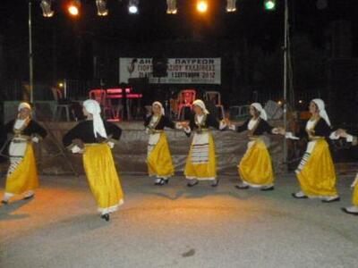 Πάτρα: Γιορτή κρασιού στην Καλλιθέα - Δείτε φωτό