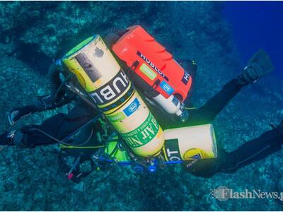 Ένας Κρητικός δύτης στις έρευνες για το ...