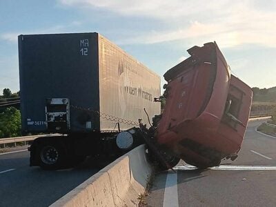 Βόνιτσα: Απίστευτο τροχαίο με νταλίκα – ...