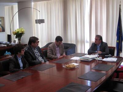 Συναντήσεις του Γ.Γ. ΔΕΠΙΝ με εκπροσώπου...