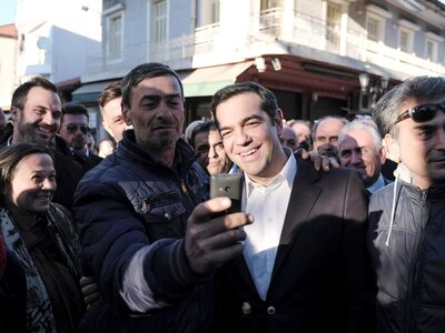 Εντυπωσιασμένος ο Αλέξης Τσίπρας από τον...