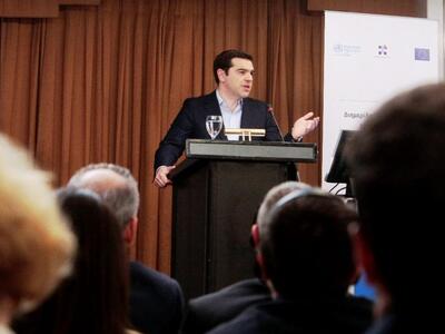 Αλ. Τσίπρας: Κρίσιμο το σημερινό Eurogroup