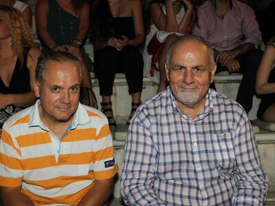 Νίκος Λιόπετας - Νίκος Μαντάς